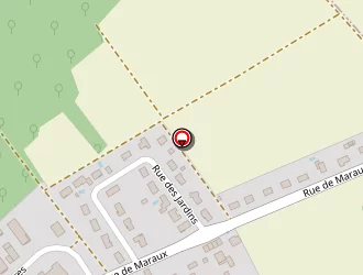 Carte de Bonneterie Chanteclair à Saint-pouange