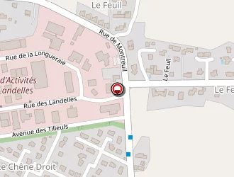 Carte de De Freitas à Melesse