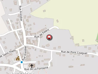 Carte de La Poste à Landeleau