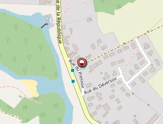 Carte de Presbytère à Verrières