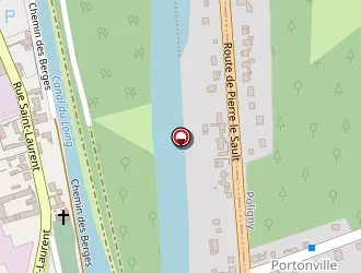 Carte de Braga à Poligny