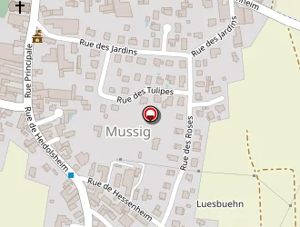 Carte de Fahrner (earl) à Mussig