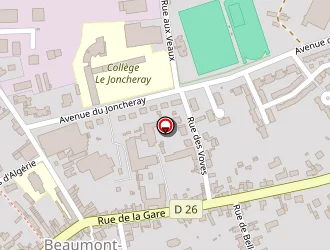 Carte de Mmb à Beaumont-sur-sarthe