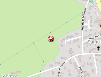 Carte de La Mascotte à Saint-m'hervon