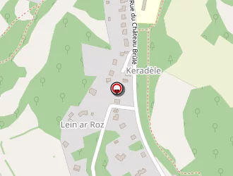 Carte de Cospérec Cécile à Rostrenen