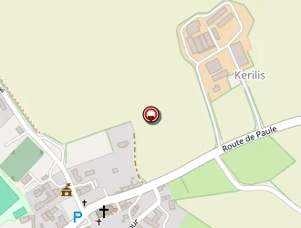 Carte de Le Bihan (ets) à Plévin