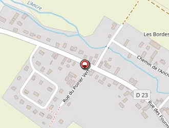 Carte de La Boite à Service à Chennegy