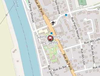Carte de Gill'auto à Saint denis les sens