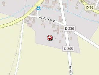 Carte de Ojalvo Thierry à Brannay