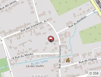 Carte de Mairie à Courtois-sur-yonne