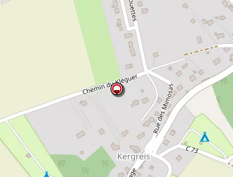 Carte de Camping Armorique à Telgruc-sur-mer