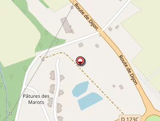 Carte de Hôtel Formule 1 à Buchères