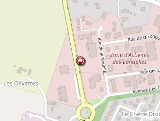 Carte de Garage Neucin Alainmate à Melesse