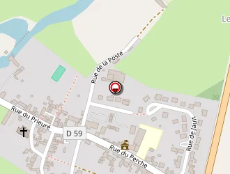 Carte de Salle Polyvalente à Avezé