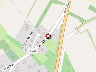 Carte de Elevage De La Violle à Longchamp