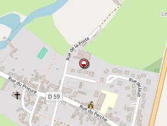 Carte de Avz'coiffure à Avezé