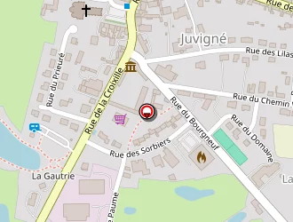 Carte de Coccimarket Mpsm à Juvigné