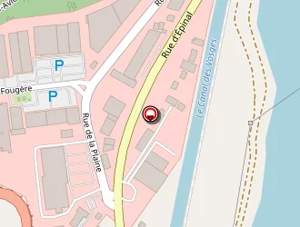 Carte de Bodycar à Chavelot