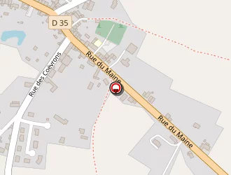 Carte de Salle Polyvalente à Izé