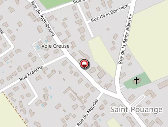 Carte de Mairie à Saint-pouange