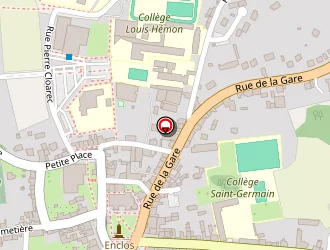 Carte de Le Salon De Joan à Pleyben