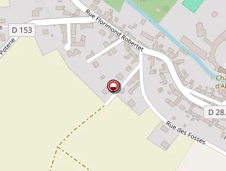 Carte de Lereau Daniel à Alluyes