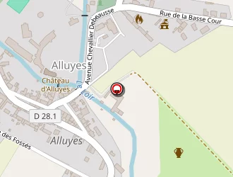 Carte de Gillot Services à Alluyes