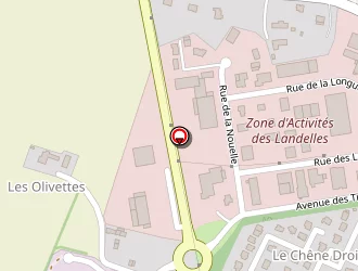 Carte de Viel Roland à Melesse