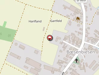 Carte de Faria Sav à Bœsenbiesen