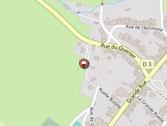 Carte de Perney Eric à Remoncourt