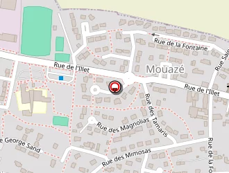 Carte de Az Habitat à Mouazé