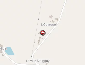 Carte de Primard Guy à Landujan