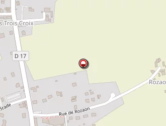 Carte de Weed Robert à Landeleau