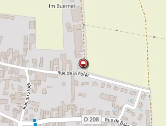 Carte de Coup De Main Chez Vous à Mussig