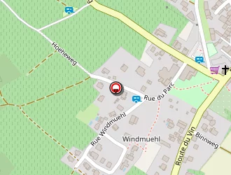 Carte de Adam Catherine à Saint-hippolyte