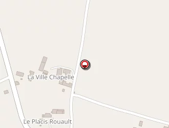 Carte de Cozler Robert à Romillé