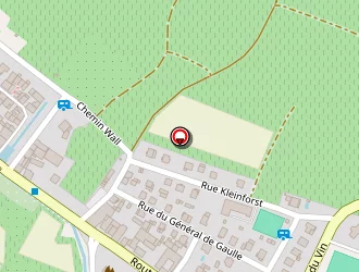 Carte de Alsace Appro à Saint-hippolyte