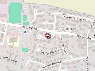 Carte de Agpac à Mouazé