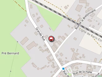 Carte de Distribution Carrosseries à Montiéramey