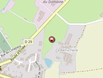 Carte de Lambert Joseph à Juvigné