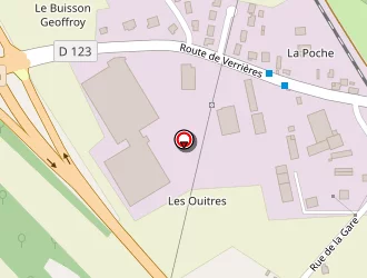 Carte de Brm à Buchères