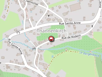 Carte de Le Rochamps à Thannenkirch