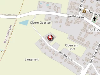 Carte de Bechler Fabien à Schwobsheim