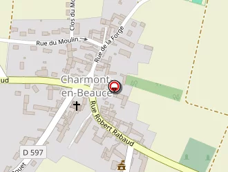 Carte de Mairie à Charmont-en-beauce
