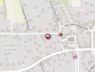 Carte de Carrefour Contact à Telgruc-sur-mer