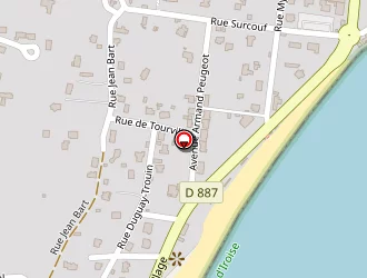 Carte de Vedettes Sirènes à Crozon