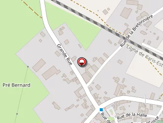 Carte de Mesnilot (scea) à Montiéramey