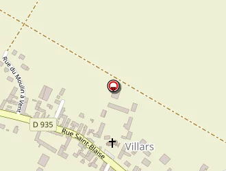 Carte de Lormaye (scea) à Villars