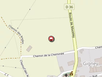 Carte de Mairie à Gigney