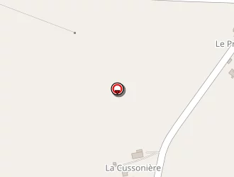 Carte de Pithois à Melesse